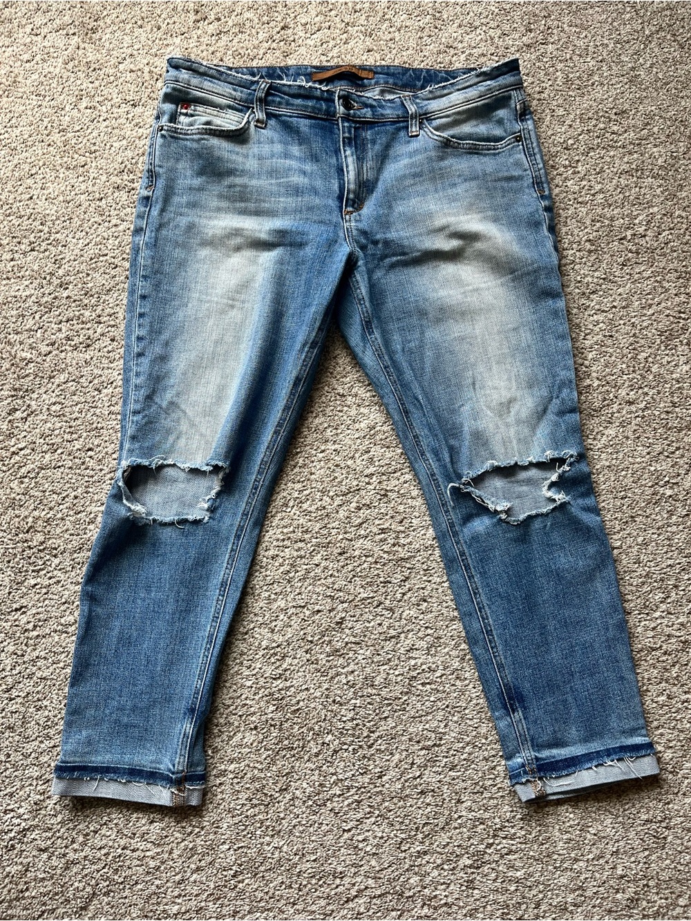 Joe’s Jeans Collectors Edition Billie Slim Boyfriend Jean Size 32